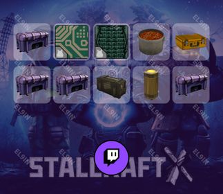 👑 Twitch Drops 🧙‍♂️ Summer 2026, Week 3 NSHA 🧨 Stalzone [Total 10 Items]