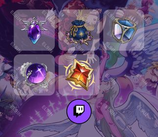 🧙‍♂️ Twitch Drops ⚡️ 7DS Origin Drops 4th ❤️ The Seven Deadly Sins: Origin [Total 5 Items]