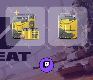 👑 Twitch Drops 👑 HEAT Season 2 - Week 5 ❤️ World of Tanks: HEAT [Total 2 Items]
