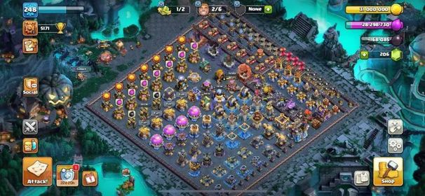 TH18 FULL MAX | 100% NOTHING LEFT | LEGEND LEAGUE 1 | 15 EPIC EQUIPMENT MAX | HEROES -110-110-95-785-55-25 | ANIM FURY SKIN SET | NC YES | LINK TO BUYER EMAIL | FULL ACCESS