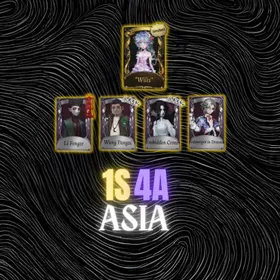 LV 2 ASIA | GARDENER "Willis" + PHOTOGRAPHER "Submerged in Dream" + NAIAD "Forbidden Crone" + etc | NO BLUEMAIL | CODE TO IOS AVAIL | FAST DELIVERY