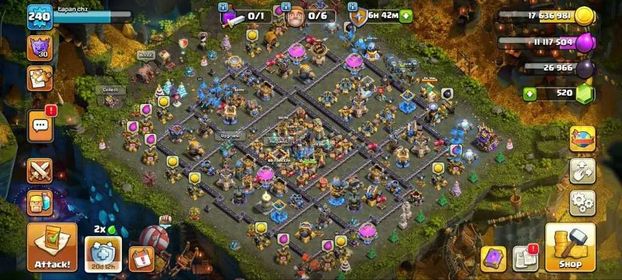 SUPER CHEAP | TH18 FULL MAX | 6HEROES MAX  100-103-75-75-55-25 | WALL DEFENCE FULL MAX | GOOD EQUIPMENT  | LINK TO BUYER EMAIL | FULL ACCESS