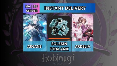 [NA/EU] LVL 2 | Arcane + Weapon Signature(Type 42 Solemn Phalanx) + Ardelia + Weapon *6 + Free * 6 Untouched + Beginner Banner ON 30/40 | Instant Delivery | Login Google ( All Unset ) Can Change Email | First Owner |