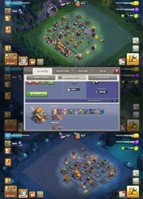 US local~Th18 Near Max~Gems3788~Hero:60-67-41-67-28-1~7 Epic~Helper Max~1696 WS~10X Skins~Full Access~BH10