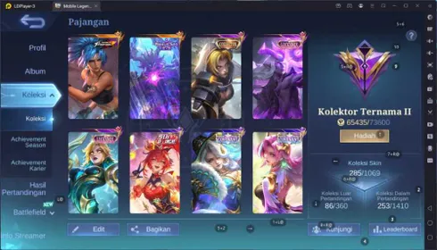 #221R | 146 Magic Crystal | 2 Grand (Karina/Thamuz), 3 Exquisite, Gaara Vale, Dragon’s Maw Clint, Full Deluxe + 10/10 Exceptional Recalls | 285 Skins | Instant Login