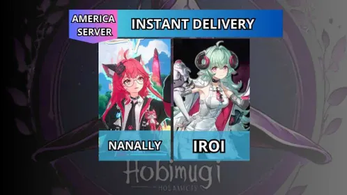 [NA] STARTER | Nanally + Iroi + 3 Free SSR Selector Untouch | Instant Delivery | Login Google ( All Unset ) Can Unlink | First Owner