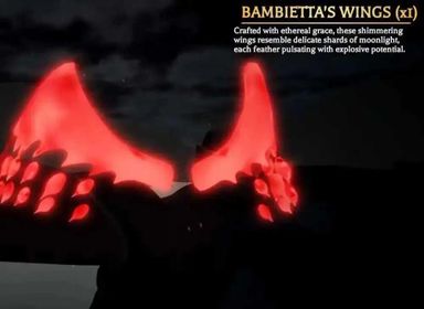 Bambietta Wings - Cosmetic - Legendary Item - Attack On Titan Revolution - AOTR