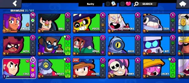 🔥 Brawl Stars Account for Sale – Ready to Play & Grind!