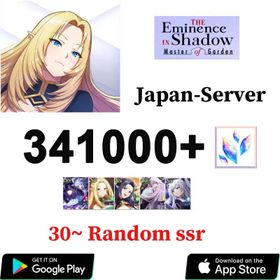 [JP ]  3410,00 +Diamonds+[Character in the picture]+ 30 random SSR[Contains duplicate SSRs] +8 Random SSR Scrolls++Android/iOS
