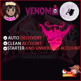 FRUIT BATTLEGROUNDS | VENOM FRUIT | Starter | Unverified | Full Acess account | Auto Delivery