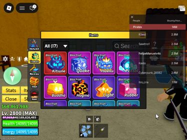 ID 608:Level 2800+God+ Kitsune Inven|Unverified Account|Auto Delivery|Blox Fruits