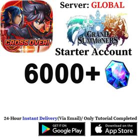 Global | 6000+ Crystal | [Grand Summoners]