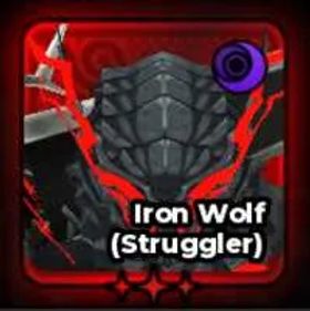 Get Iron Wolf (Struggler) | Cheapest | Fast Delivery | Anime Expeditions