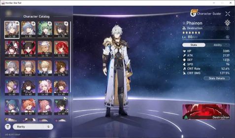 ASIA|TL 64|8 Limited| Rin Tohsaka,Phainon E2,Sunday,Huohuo,Sparkle,R Mei,Archer,Argenti |4738 jade|Male MC|TakeMail|HSR8388