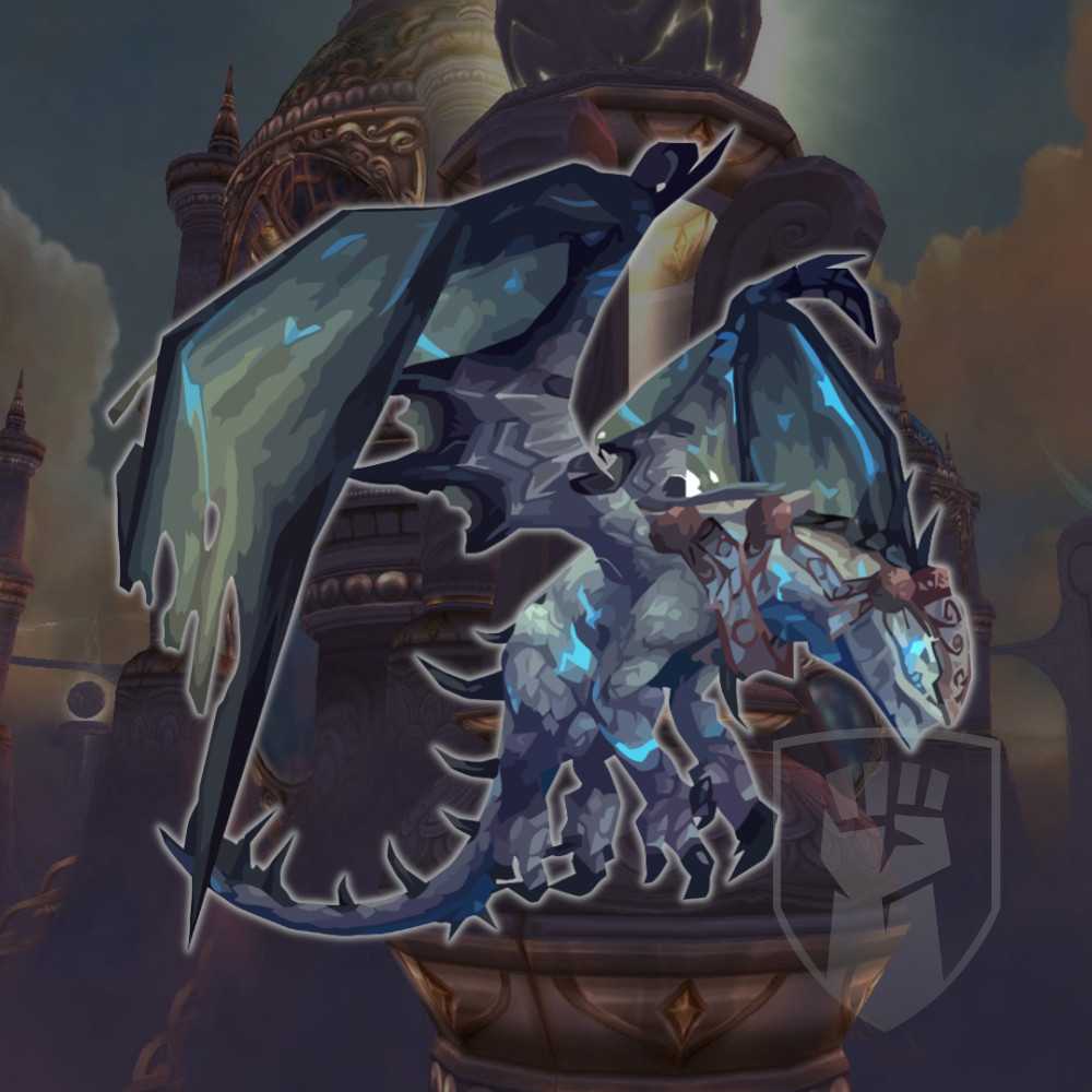 Drake of the Four Winds Rare Mount from Ishak, Visions of N'zoth