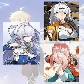 Asia|Female lv 8-12| Velina + Yixuan + Zhao  + Random 4-star character|Fast delivery