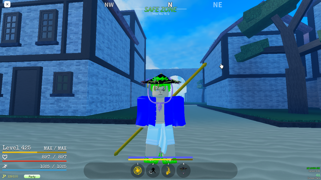 Grand Piece Online Musashi Hat