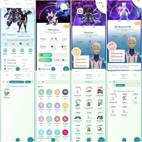‼️ RARE SHINY FUSION BG NECROZMA ‼️ 29 SHINY LEGENDARY ‼️ CHEAPEST ‼️