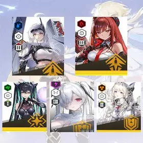 [Korea] Snow White:Heavy Weapons + Rapi:Red Hood + Little mermaid + Cinderella + Crown + 1-6 Random SSR | Starter account, progressed up to 2-12 | email as a gift