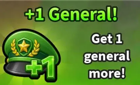 +1 General - Mini War