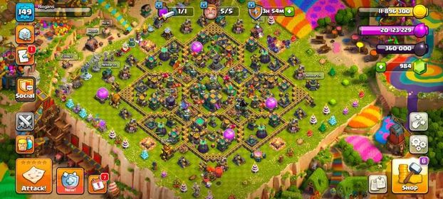 [T4] TH14 MAX |  LV 148 | HERO 74/81/50/48/27 | Good Skin And Hero Equipment | Many  Decorations Rare Dragon Statue | INSTAN DELIVERY