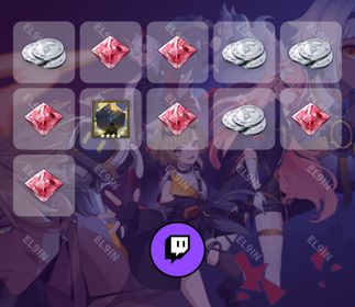 🌌 Twitch Drops 👑 2025 EWS Finals Drop 💜 Etheria: Restart [Total 11 Items]
