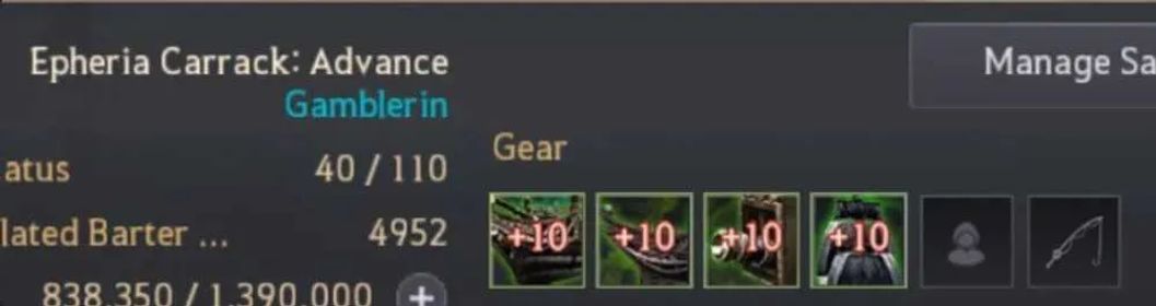 BD237 – EU Steam Endgame Account | 820 GS Succession DK, Advanced Carrack, 2,000 Fishing Mastery + Premium Extras