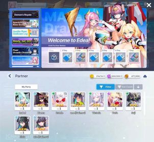 MAD78 – Global Day 1 Starter | 9 Three-Star Characters, Isabel, Yuria, Victoria & Estelle