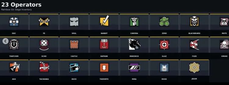 [PSN/PC] | Level 64 | 29 Skins | 23 Operators | 4xUniversal | O4G