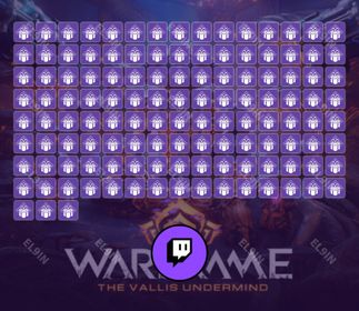 ✅ Twitch Drops 💎 Community Drops #218 🌐 Warframe [Total 123 Items]