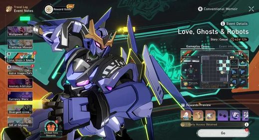 Love, Ghost & Robots