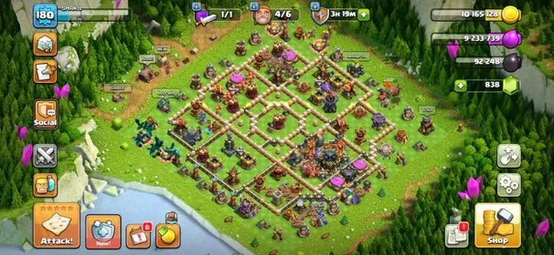 TH17 FULL MAX | HEROS-100-100-80-75-50-15 | 1300 CWL MADEL | MAX DEFENCE AND TROOPS | ONLY WALLSBLEFT | BEST EPIC EQUIPMENT | NC FREE | XP 180 | FULL ACCESS