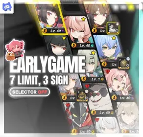 [ASIA] MMC | RATE ON | LVL 46 | YIXUAN SIGN + YE SHUNGUANG SIGN + LUCIA SIGN + MIYABI + NANGONG YU + SUNNA + ZHAO + RINA M2 SIGN + LYCAON M1 SIGN + KOLEDA + GRACE + NEKOMATA + SIGN S11 | LOG HOYO ONLY | EARLY GAME ACCOUNT | READ DESCRIPTION