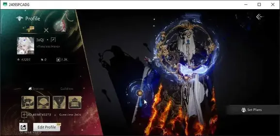 GLOBAL|Lv 100|5 HC Used|35.2k GS|Graceful Fox,Formless Disguise,Elegy of Petals,Peaceful Life|Male MC|Netease|CheckSS|WWM1372