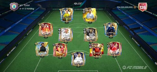 🔥 Meta 126 OVR Team | ⚽ UTOTS Ronaldo × UTOTS Dembélé | 💎 50K Gems | 👑 127 Lahm | 🪙 4 Billion Coins | 💎 126 Pirlo × Kroos × Hagi × Curasi × Čech | 🏆 Full Meta Team | iOS × Android
