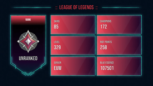 🥑 EUW 🥑 85 SKINS 🥑 172 CHAMPIONS 🥑 329 LEVEL 🥑 INSTANT DELIVERY 🥑 FULL ACCESS 🥑 Eu046 🥑