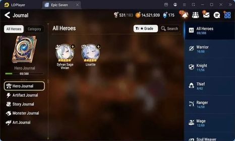 Global Unverif|Best Starter|2ML(SS,Vivian,Lisette)PoH+Bless ON|Side Story Locked|Energy 531|Gold 14.5M|Stove(ES1468Z)