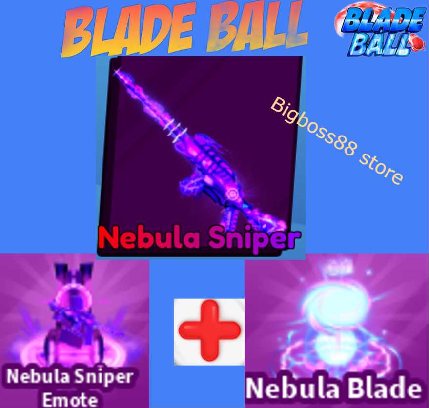 Nebula Sniper Full set - Blade Ball