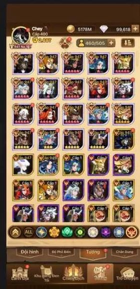 AFK110 – Competitive Account | Android & iOS, Fresh or Semi-Fresh