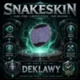 BLOODLINES Snakeskin | Rare Crafting Item | Fast Delivery | Best Price l Bloodlines