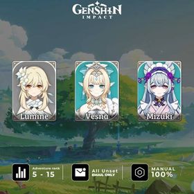 [ASIA] AR 10 | Vesna + Mizuki | All Unset | No Cheat | Fast Delivery | VesMiz10F