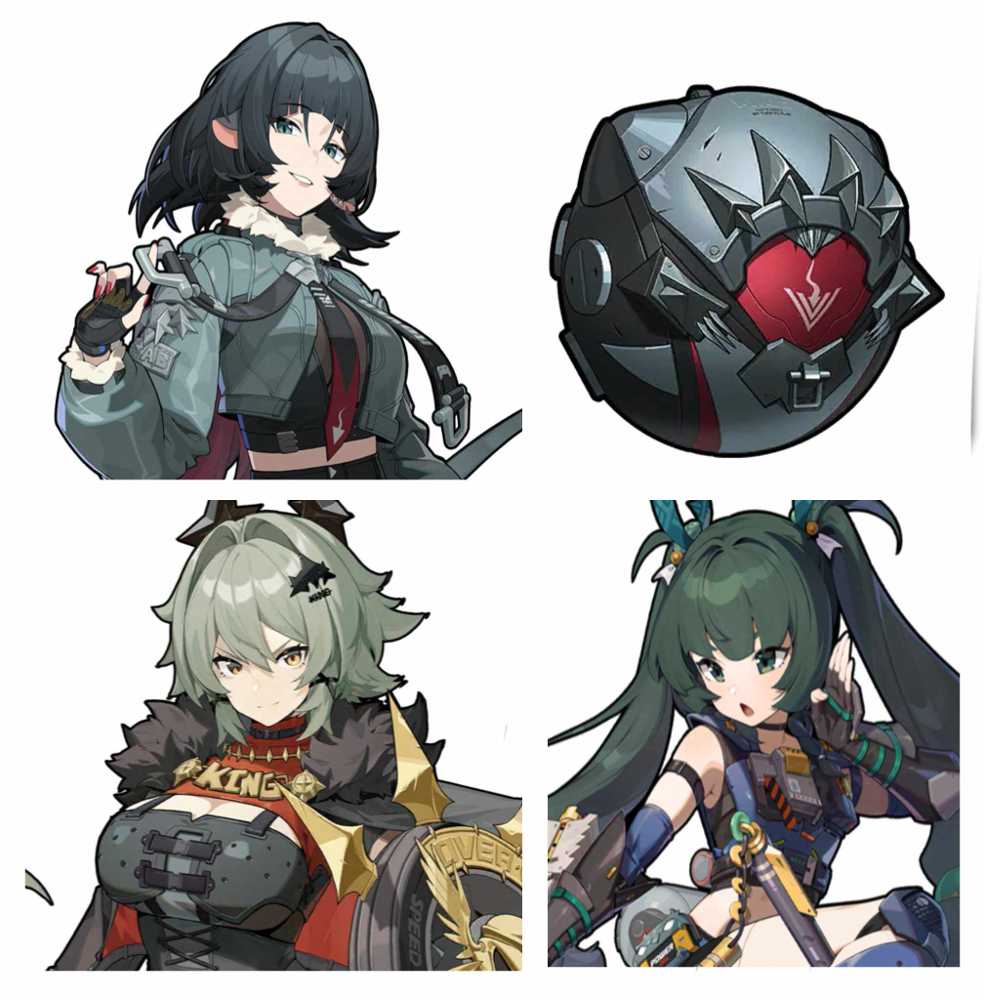 Asia JaneDoe+Weapon+CaesarKing+Qingyi+Rina+Soldier11