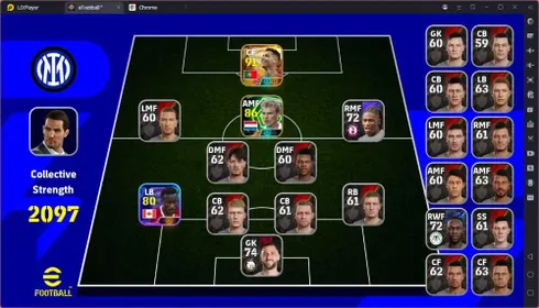 Mobile | PW 2097 | Starter | New Bigtime Cristiano Ronaldo | Epic Dennis Bergkamp | 2026 | Check SS EFB2520B