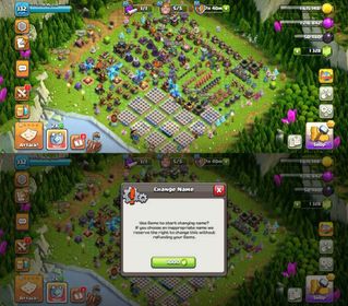 ⭕✅TOWN HALL 17⭕✅HERO 46-66-44-40-21-3⭕✅GOOD EPIC EQUIPMENT⭕✅NAME CHANGE AVAILABLE⭕✅
