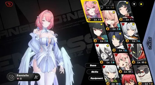 [EU] Starter Remielle Sign + Miyabi + Astra Yao + S Anby M1 + Zhao + Harumasa + 5100 Polychrome + 16 EMT | MC Female