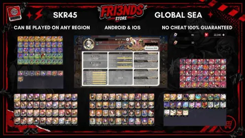 SKR45 | GLOBAL ASIA | WHALE 5O7K MELIA T5 JURI T4 GELIDUS T3 FAI T2 + 67 T6 SSR CHAR + 9 6STAR LEG PET + 22.3K RUBY + 100 TIX