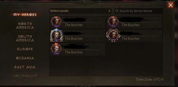EU - The Butcher / 5x Necromancer / Platin Farm Account / Perfect Start / details below