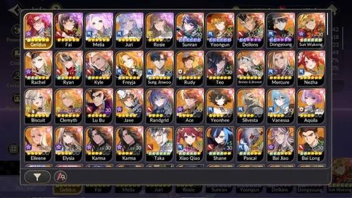 Global |FullEX7 (GelidusTC1,Fai,Melia,Juri,Rosie)| 4 TC6(Sung Jinwoo,Sunran,Yoongun,Dellons,Etc.)|470 Ruby|Netmarble|7KR106B