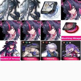 Asia|HuanShi+2000|BlackBird+BlackBird+BlackBird weapons+ShinKu+ShinKu+ShinKu+ShinKu+ShinKu Weapons+ShinKu Skins+Jiuyuan+Baicang+Fadia|Choose your character ×3|Fast delivey