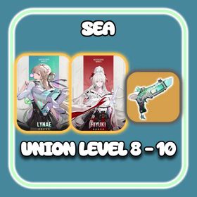 【SEA】Lynae + Hiyuki + Spectrum Blaster | UL 8-10 | Login By Microsoft Email | Full Access